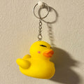 Rubber Duck Keychain