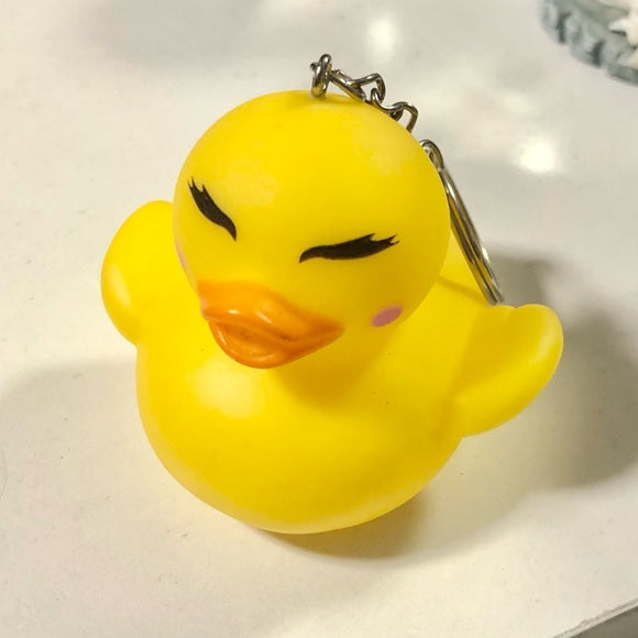 Rubber Duck Keychain