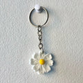 Daisy Keychain