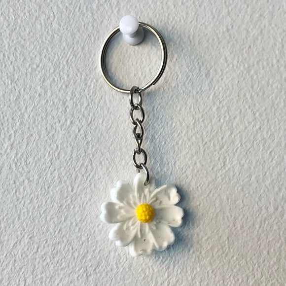 Daisy Keychain