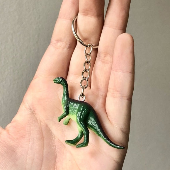Toy Dinosaur Keychain