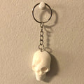 Handmade Skull Keychain
