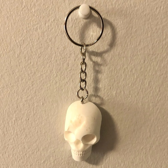 Handmade Skull Keychain