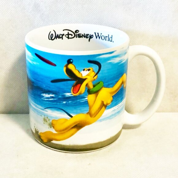 Walt Disney World Pluto Ceramic Coffee Mug