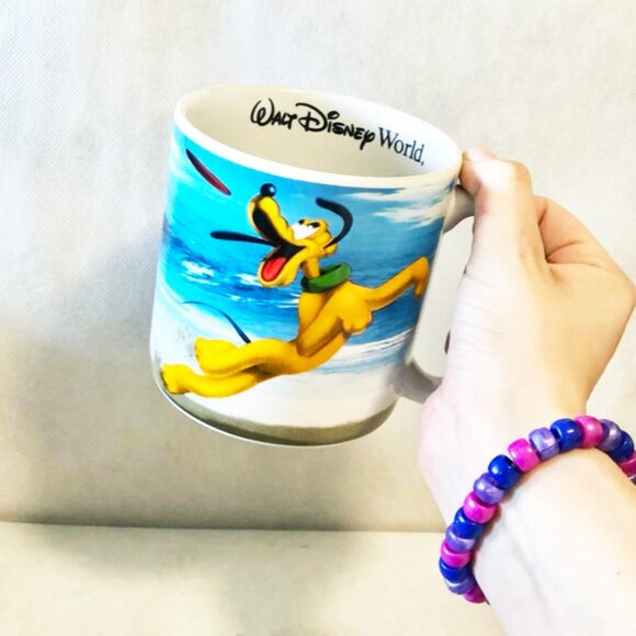 Walt Disney World Pluto Ceramic Coffee Mug