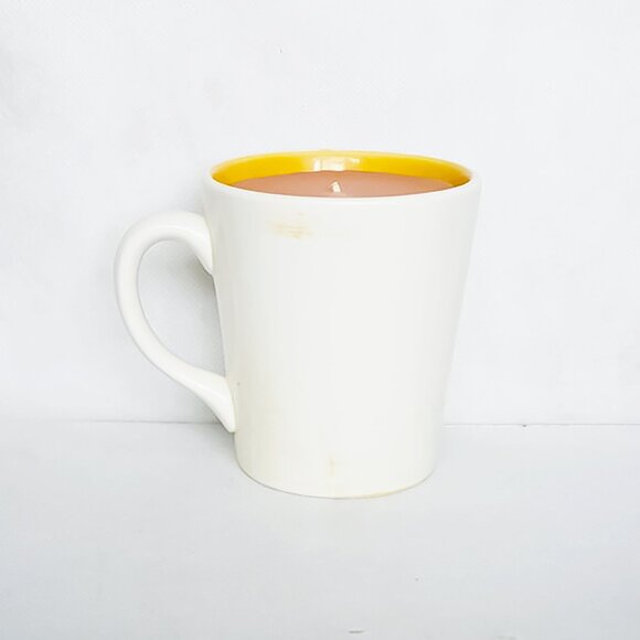Handmade Tim Horton's French Vanilla Mug Candle