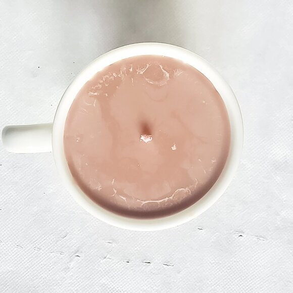 Hand Poured Mocha Latte Tim Horton's Mug Candle