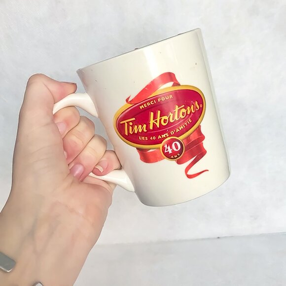 Hand Poured Mocha Latte Tim Horton's Mug Candle