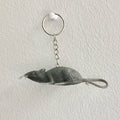 Rubber Rat Keychain