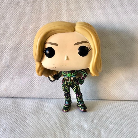 Funko Pop Marvel Captain Marvel with Neon Suit