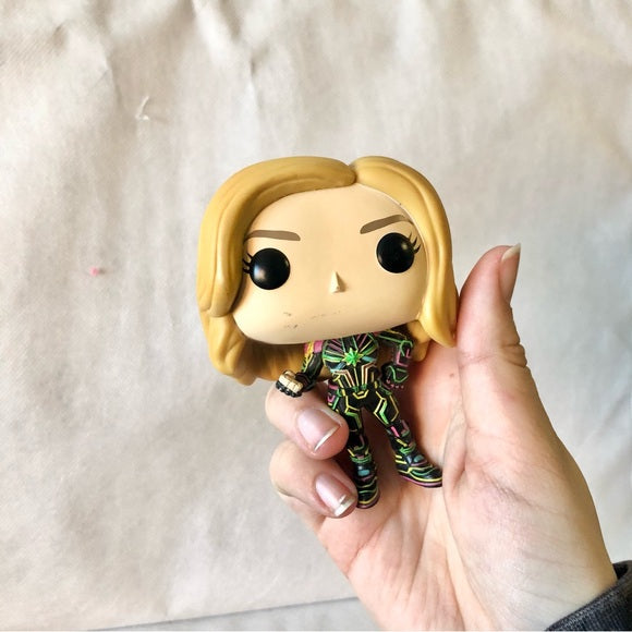 Funko Pop Marvel Captain Marvel with Neon Suit