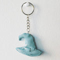 Handmade Halloween Witch Hat Keychain Accessory