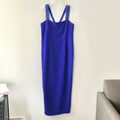 Daymor Couture Cobalt Formal Evening Dress