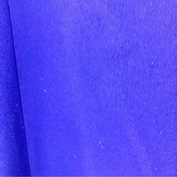Daymor Couture Cobalt Formal Evening Dress