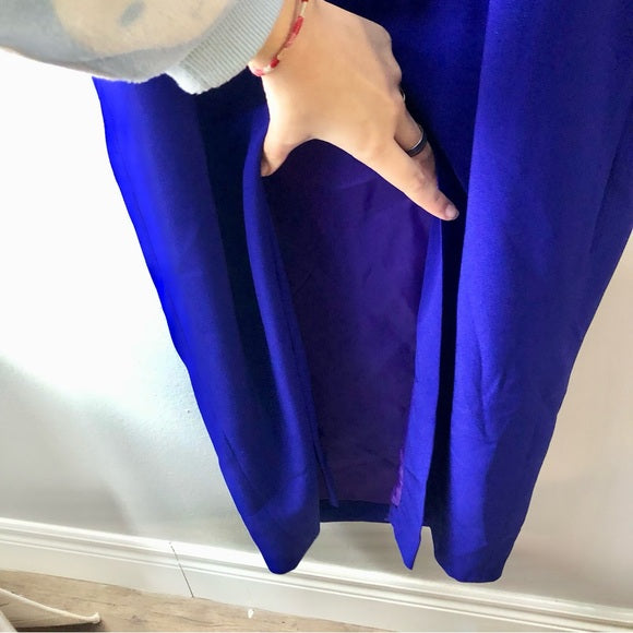 Daymor Couture Cobalt Formal Evening Dress