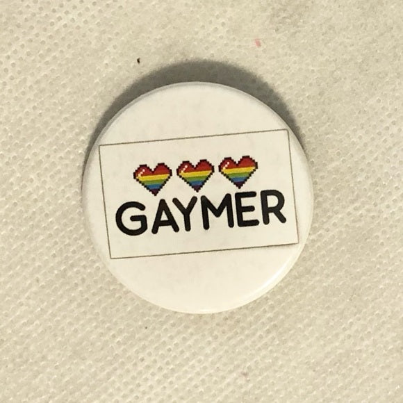Gay Pride Pinback Buttons
