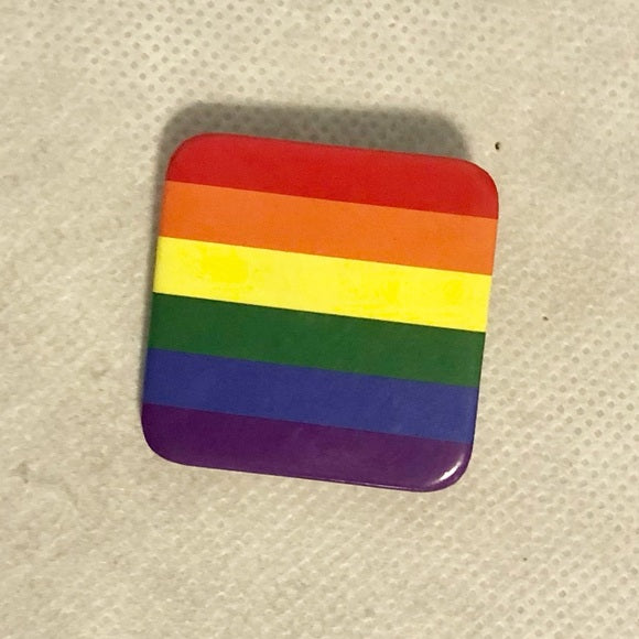 Gay Pride Pinback Buttons