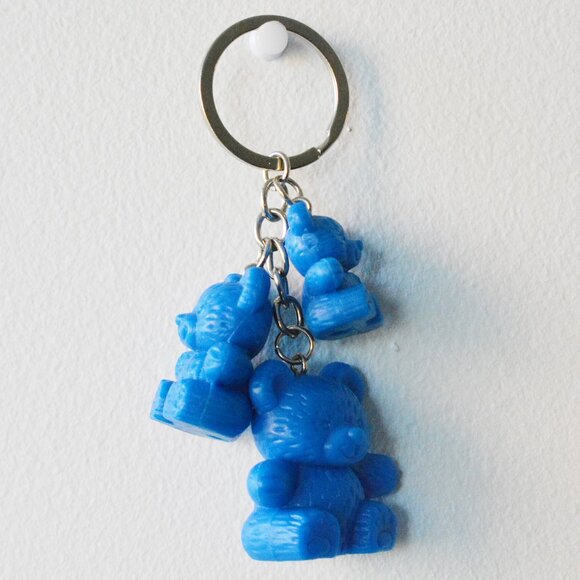 Handmade Teddy Bears Keychain Unique Accessory