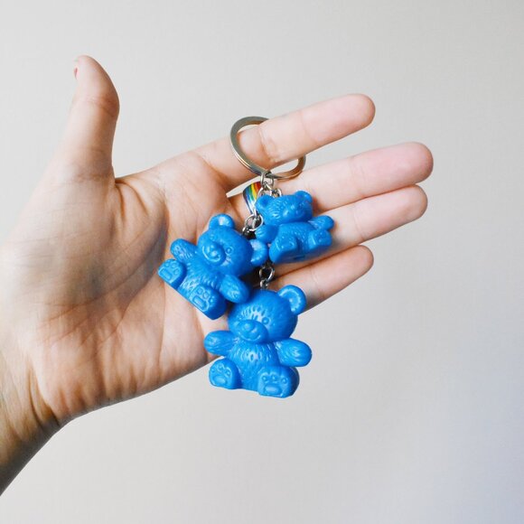 Handmade Teddy Bears Keychain Unique Accessory