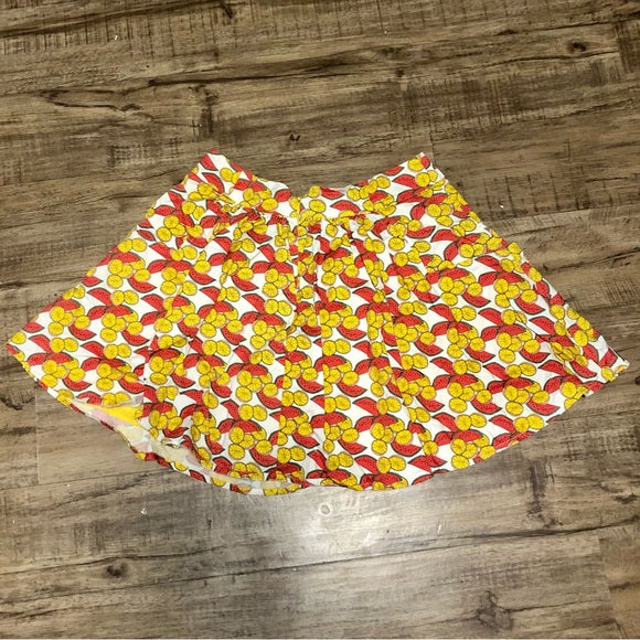 Vero Moda Fruit Pattern Skirt