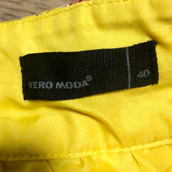 Vero Moda Fruit Pattern Skirt