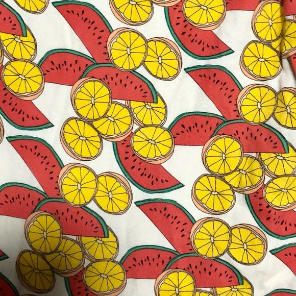 Vero Moda Fruit Pattern Skirt