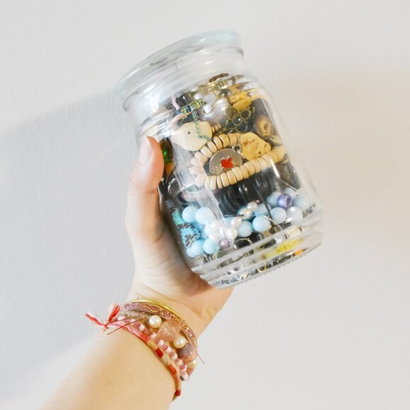 Surprise Craft Jewelry Jar #2
