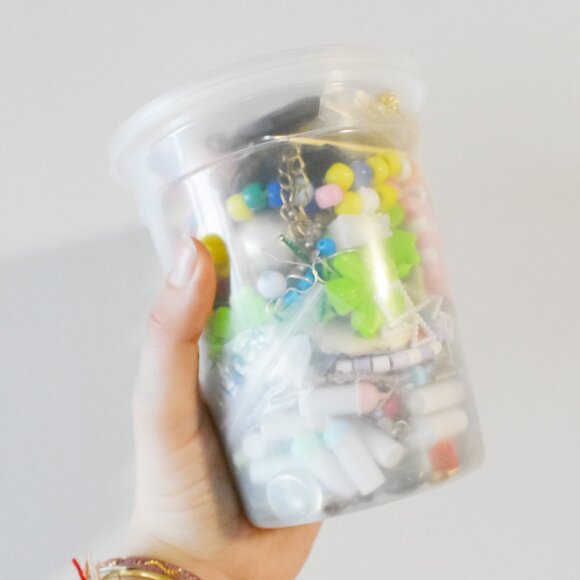 Surprise Craft Jewelry Jar #3