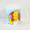 Handmade Homer Simpson Donut Mug Candle