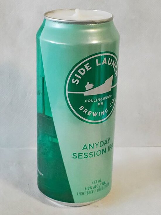 Side Launch Brewery Collingwood Beer Candle