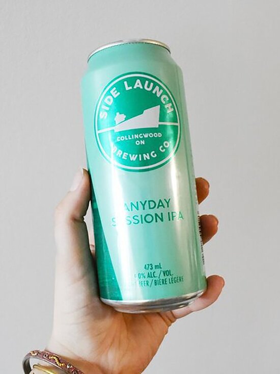Side Launch Brewery Collingwood Beer Candle