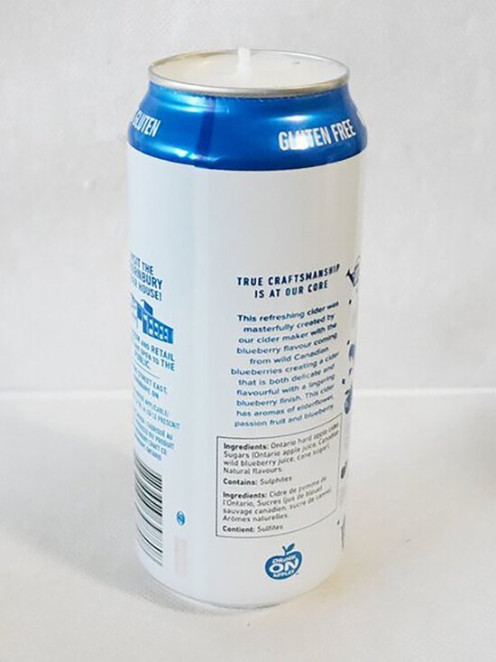Thornbury Cider Can Candle