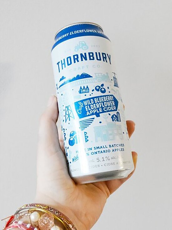 Thornbury Cider Can Candle