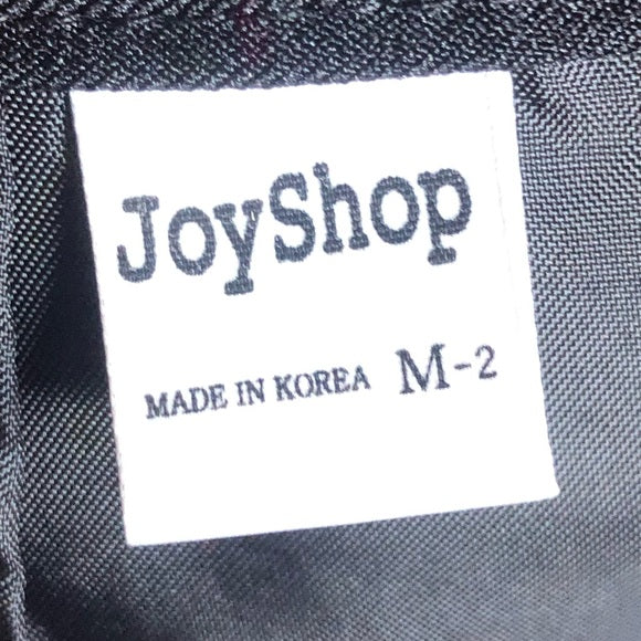 Joyshop Black Pleated Skirt