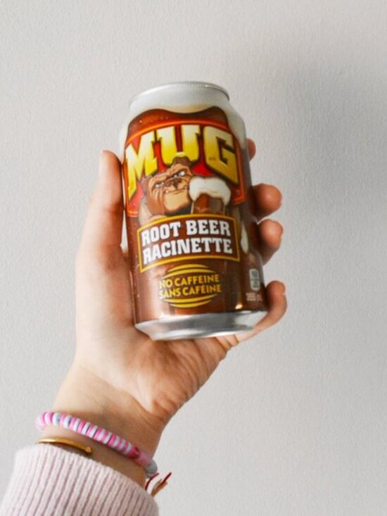 Mug Root Beer Pop Can Candle