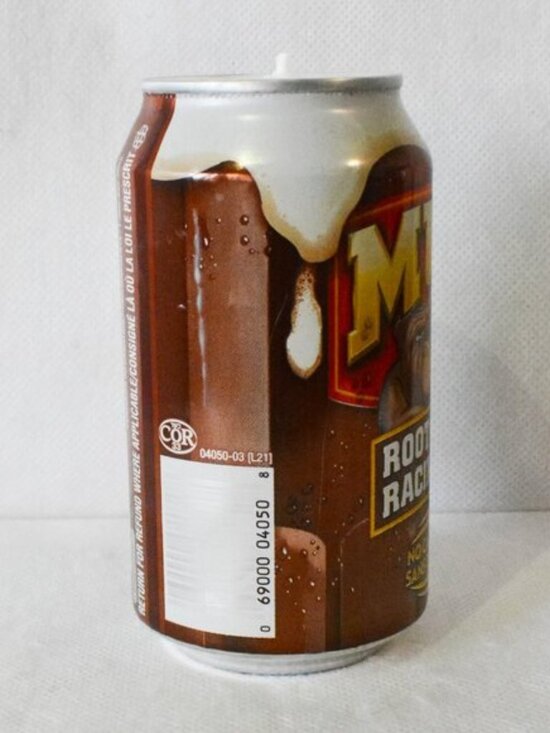 Mug Root Beer Pop Can Candle