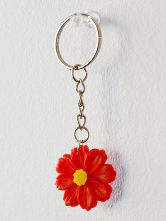 Daisy Keychain