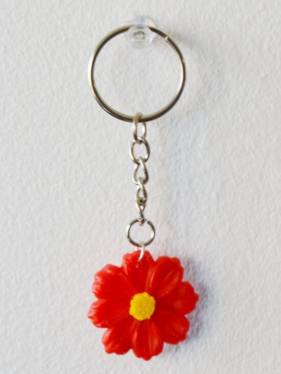 Daisy Keychain