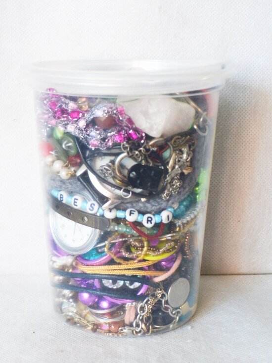Surprise Craft Jewelry Jar #4