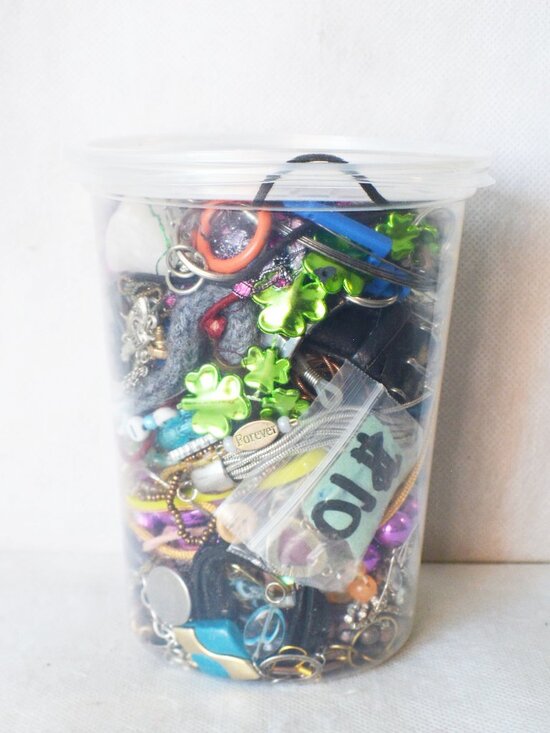 Surprise Craft Jewelry Jar #4