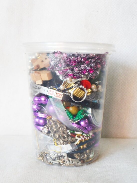 Surprise Craft Jewelry Jar #4