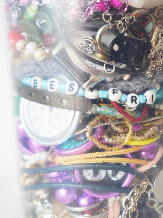 Surprise Craft Jewelry Jar #4