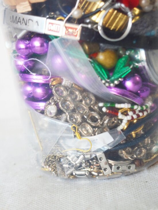 Surprise Craft Jewelry Jar #4