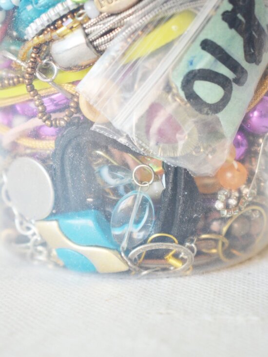 Surprise Craft Jewelry Jar #4