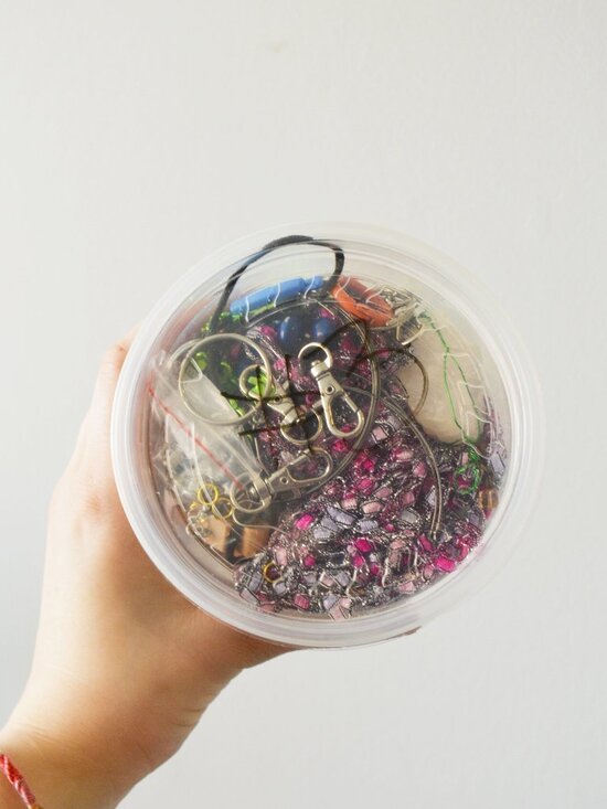 Surprise Craft Jewelry Jar #4
