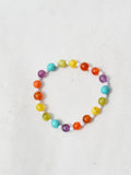 Rainbow Pride Beaded Bracelet
