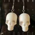 Handmade Skull Earrings