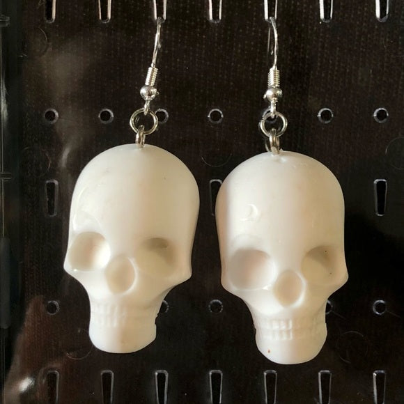 Handmade Skull Earrings