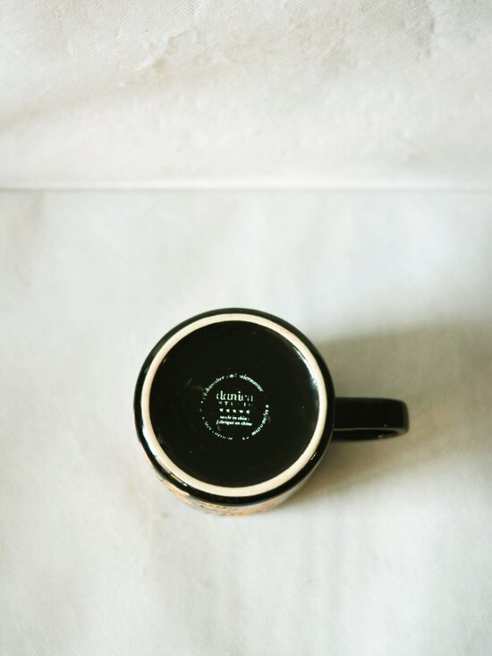 Handmade Cafe Mocha Scented Mug Candle