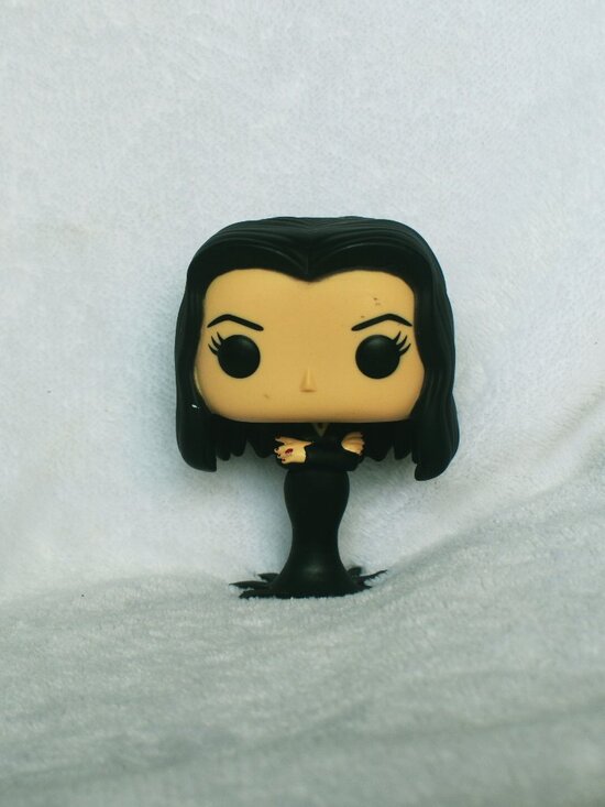 Unboxed Funko! Pop Morticia Addams